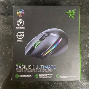 Razer Basilisk Ultimate 20000 DPI Wireless Optical Gaming Mouse w/Charging Dock